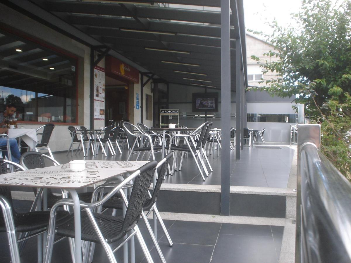 Hostal Cid Ourense Buitenkant foto