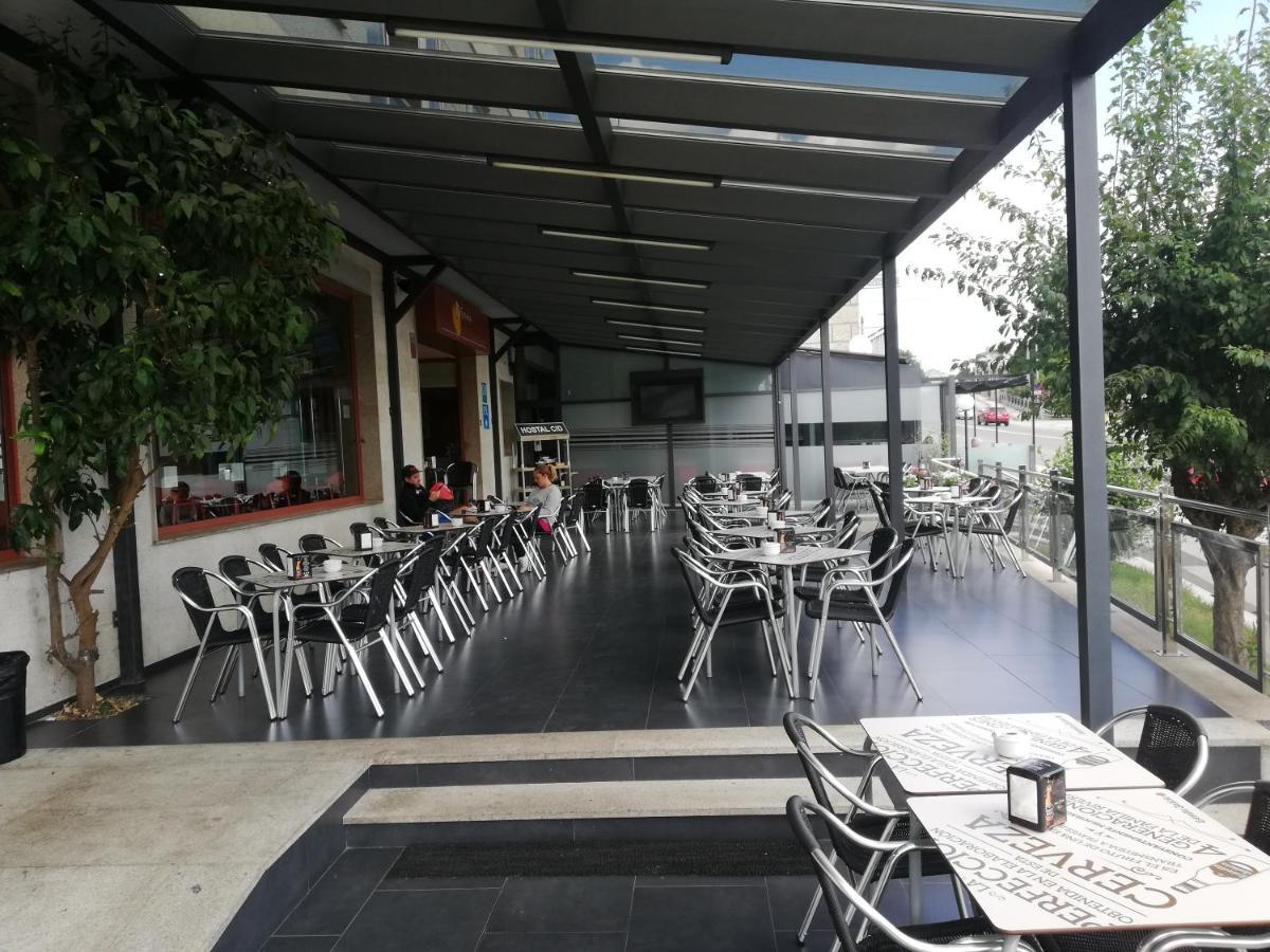 Hostal Cid Ourense Buitenkant foto